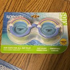 4 Speedo Kids Sunny Vibes Pop Rainbow Swimming Goggles Ages 3-6 Uv Protection