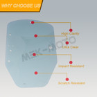 Cab Door Glass For John Deere 324g  325g  330g  331g  332g  333g