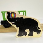 Elephant Circus Car - Thomas And Friends Wood Train Railway Brio Chuggington