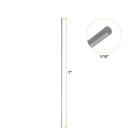 50pcs Tig Welding Tungsten Electrodes 1 16  X 7  Wc20 Ceo2 1 8-2 2   Grey