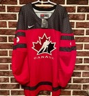 New  Nike Official Team Canada Hockey Olympic Jersey Iihf Mens Xl Canada 150 Nwt
