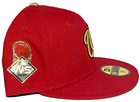 Washington Nationals New Era 59fifty 2019 World Series 7 3 4 New Era Hat Red Nwt