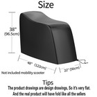 Mobility Scooter Cover scooter Storage Cover mobility Scooter Covers Waterpro   