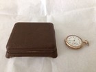 Antique 1912 Waltham Pocket Watch  18580526 hunter Case gold Filled runs 