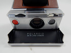 Vintage Polaroid Sx-70 Original Model Folding Land Camera Untested Leather Case