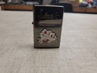 Sailor Jerry Rum Lighter Tattoo Designs Poker Cards Lucky Limited Edition 2006