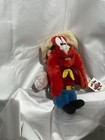 Vintage Ace 1995 Yosemite Sam Looney Tunes Warner Bros Stuffed Plush Toy - New