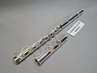 Gemeinhardt 2sp Silver Plated Flute  W   Case  Polished Fully Adjusted Near Mint