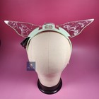 New Disney Parks Star Wars Grogu Light Up Ears Headband Youth Yoda Mandalorian