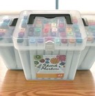 American Crafts Sketch Markers Collection Dual Tip 24 Colors Pack 34007550