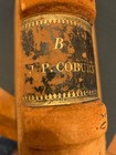 Antique General Store Hand Written Ledger  J p  Coburn  Orwell  Pa  1892-1911