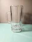 Vintage Thick Heavy Libbey 20oz  Beer Mug Very Nice Clear Glass  7 5in  3in  Used