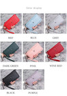 Women Clutch Wallet Pu Leather Long Purse Card Holder Phone Case Handbag Fashion