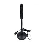 Desktop Mini Condenser Microphone Usb Computer Mic Recording For Laptop Pc