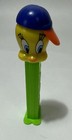 Collectible Tweety Bird Pez Dispenser With Baseball Hat