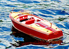 Giant 1 4 Scale 54  Century Sea Maid Rc Model Boat Ship Plans Templates Printed