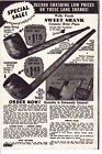 Rare Pipe Lore Magazine Wally Frank Catalog 1941 October Issue Adrian Brauwer