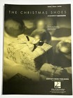 Vintage Piano Sheet Music - The Christmas Shoes - Newsong Christian - Ahlstrom