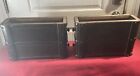 Antique Singer Treadle Sewing Machine 4 Wood Drawer Set Cabinet Table Curved  C