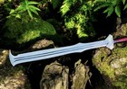 Handmade Fantasy Sword Replica High Carbon Steel With Leather Sheath