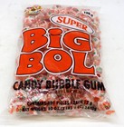 Super Big Bol Candy 120 Count Bag Alberts Bubble Gum Bulk Free Ship Over 2 Lbs