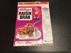 1980 Kelloggs Raisin Bran 20oz  Box 3d Baseball Complete Display George Brett