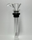3  Glass Downstem   Slider Bowl Set With Grommet  O-ring For Tobacco Water Pipes