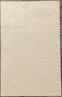 Hotel Garretson  Sioux City  Iowa Letterhead  F f  Landis 1892