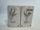 Netgear Powerline 1200 - Plp1200s  Ethernet Lan Extender  set   Lot Of 2  Tested