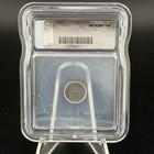 Icg Egyptian Montu Silver Round 1 Gram Antiqued Ms70  