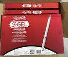 Lot Of 6 Sharpie S-gel Pens 18pk  medium 0 7mm  3 Barrel Styles   11 Ink Colors