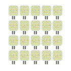 20x Super White Led T10 921 194 36smd Rv Camper Trailer Interior Light Bulbs 12v