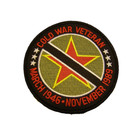 Cold War Veteran Patch March 1946 November 1989 Us Soviet Union Marshall Plan