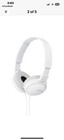 Sony Over-head Extra Bass Portable Stereo Over Ear Headphones White