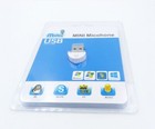 Super Mini Usb Microphone Portable Studio Speech Mic For Laptop notebook pc msn