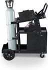 Welding Cart W 4 Drawers Utility Cart On Wheels For Mig Tig Welder Plasma Cutter