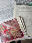 Vintage Lot Of 4 Weaving   Knit Hoops Hexagon Oblong Speed-o-weave Pattern Book