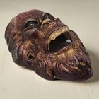 Bigfoot Sasquatch Cast Iron Wall Mounted Bottle Opener With Antique Finish