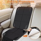 Car Seat Protector 2pack Car Seat Cushion with Thickest Padding And Non-slip    