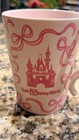 Disney X Starbucks 2026 Pink  coquette  Ribbon Castle Mug New