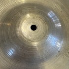 1950s Zildjian Large Stamp 22    Sizzle Ride Cymbal 1954-57 2695 G Original Rivets