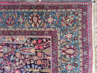Genuine Antique Handmade Middle Eastern Rug Tree Of Life Design