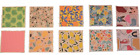 Swedish Dish Cloths  10 Pack  Oversized  Assorted Prints  Reusable   Compostable