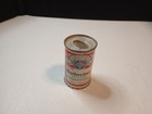 Vintage 3  Mini Budweiser Metal Beer Can Bic Lighter Holder 1970 s Retro