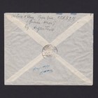 Argentina 1951  Registered Air Mail From Buenos Aires To Regensburg Germany
