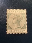 Barbados Scott   60 1882 Mint Stamp Catalog  22 50 See Photos   Description  