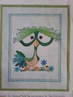 Paragon Creative Crewel Embroidery Stitchery Kit Mortimer Sealed  0534 Vintage