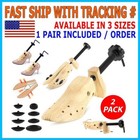 2-way Adjustable Wooden Shoe Stretcher Expander Men Women Boot Shoes Size Us9-14
