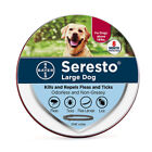 Seresto 8 Month 18 lbs Flea   Tick Prevention Collar For Large Dogs New Seal Usa