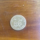 New Orleans Saints 1972 Falstaff Beer Season Schedule Doubloon Vintage